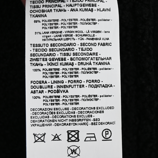 Double-Breasted Bouclé Jacket