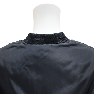 CECILIE BAHNSEN | Ubon Back-Bow Recycled-Taffeta Bomber Jacket