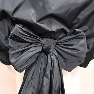 CECILIE BAHNSEN | Ubon Back-Bow Recycled-Taffeta Bomber Jacket