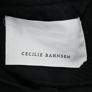 CECILIE BAHNSEN | Ubon Back-Bow Recycled-Taffeta Bomber Jacket