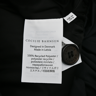 CECILIE BAHNSEN | Ubon Back-Bow Recycled-Taffeta Bomber Jacket