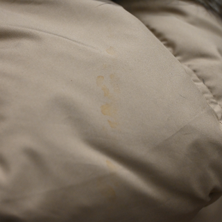 BURBERRY LONDON | Dark Beige Quilted Jacket W/ Belt & Hood