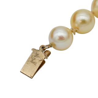 &nbsp; | 14K Pearl Strand Necklace