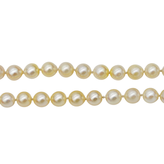 &nbsp; | 14K Pearl Strand Necklace