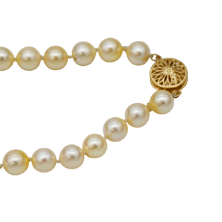 &nbsp; | 14K Pearl Strand Necklace