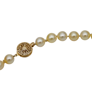 &nbsp; | 14K Pearl Strand Necklace