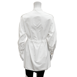 ALEXANDER MCQUEEN | Cinch Cotton Blouse