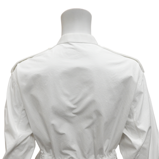 ALEXANDER MCQUEEN | Cinch Cotton Blouse