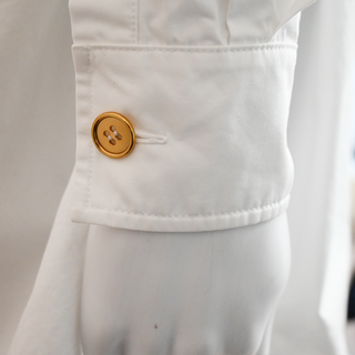 ALEXANDER MCQUEEN | Cinch Cotton Blouse