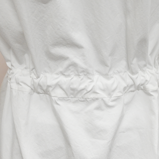 ALEXANDER MCQUEEN | Cinch Cotton Blouse