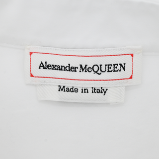 ALEXANDER MCQUEEN | Cinch Cotton Blouse
