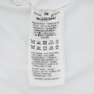 ALEXANDER MCQUEEN | Cinch Cotton Blouse