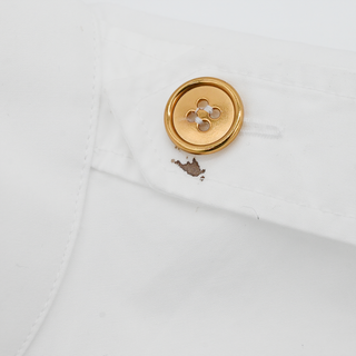 ALEXANDER MCQUEEN | Cinch Cotton Blouse