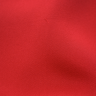 VALENTINO | Red Lace-Trim Midi Dress