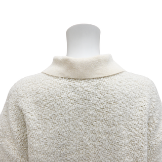 ISABEL MARANT | Imelda Ecru Tweed Polo Dress