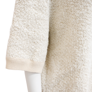 ISABEL MARANT | Imelda Ecru Tweed Polo Dress