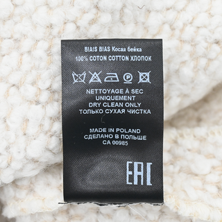 ISABEL MARANT | Imelda Ecru Tweed Polo Dress