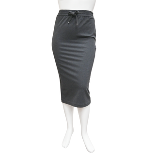 BRUNELLO CUCINELLI | Drawstring Jersey Midi Skirt