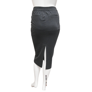 BRUNELLO CUCINELLI | Drawstring Jersey Midi Skirt