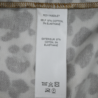 CAROLINA HERRERA | Leopard Print Midi Skirt