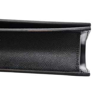 SAINT LAURENT | YSL Cassandre Black Leather Clutch