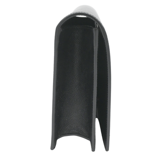 SAINT LAURENT | YSL Cassandre Black Leather Clutch