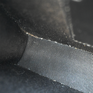 SAINT LAURENT | YSL Cassandre Black Leather Clutch