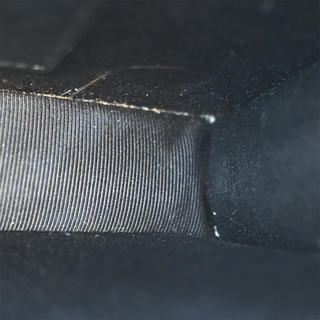 SAINT LAURENT | YSL Cassandre Black Leather Clutch