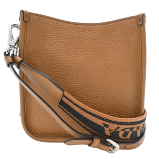 PRADA | Caramel 2-Strap 'Mini' Leather Crossbody Bag