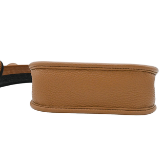 PRADA | Caramel 2-Strap 'Mini' Leather Crossbody Bag