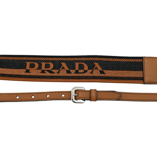 PRADA | Caramel 2-Strap 'Mini' Leather Crossbody Bag