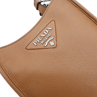 PRADA | Caramel 2-Strap 'Mini' Leather Crossbody Bag