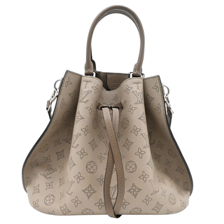 LOUIS VUITTON | Mahina Girolata Galet Leather Shoulder Bag