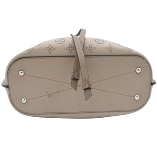 LOUIS VUITTON | Mahina Girolata Galet Leather Shoulder Bag