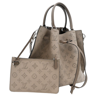 LOUIS VUITTON | Mahina Girolata Galet Leather Shoulder Bag