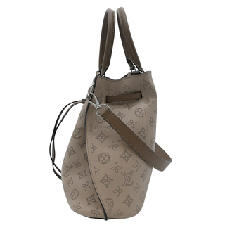 LOUIS VUITTON | Mahina Girolata Galet Leather Shoulder Bag