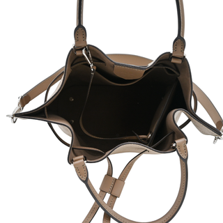 LOUIS VUITTON | Mahina Girolata Galet Leather Shoulder Bag