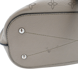 LOUIS VUITTON | Mahina Girolata Galet Leather Shoulder Bag