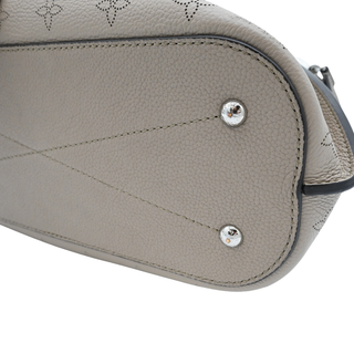 LOUIS VUITTON | Mahina Girolata Galet Leather Shoulder Bag