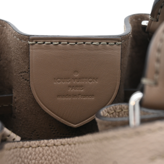 LOUIS VUITTON | Mahina Girolata Galet Leather Shoulder Bag