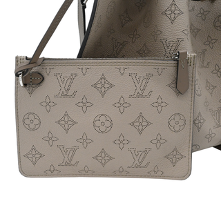 LOUIS VUITTON | Mahina Girolata Galet Leather Shoulder Bag
