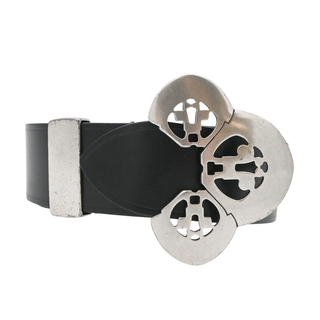 ISABEL MARANT | Adaria Black Leather Belt