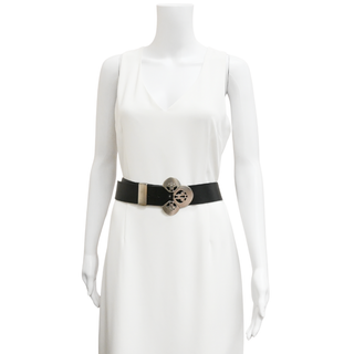 ISABEL MARANT | Adaria Black Leather Belt