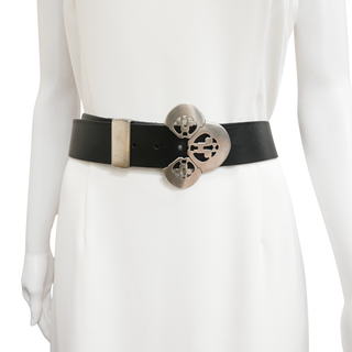 ISABEL MARANT | Adaria Black Leather Belt