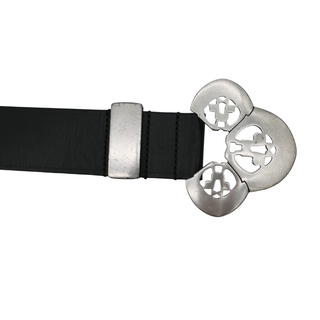 ISABEL MARANT | Adaria Black Leather Belt