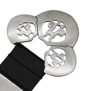 ISABEL MARANT | Adaria Black Leather Belt