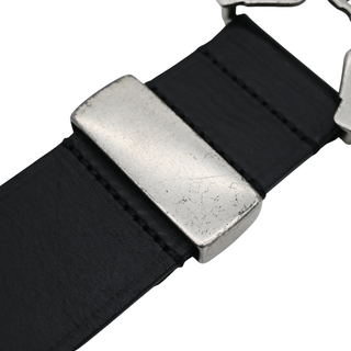 ISABEL MARANT | Adaria Black Leather Belt