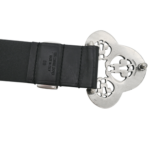 ISABEL MARANT | Adaria Black Leather Belt