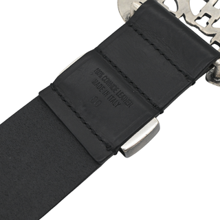 ISABEL MARANT | Adaria Black Leather Belt