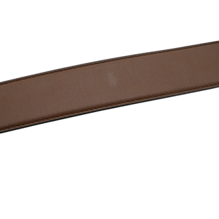 GUCCI | Interlocking G Brown Leather Belt